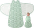Baby Swaddle Sleep Sack, 1.0 Tog New-Parent-Friendly Swaddle for Newborns & infant
