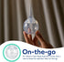 Talbot's Dr. Nasal Aspirator for Babies - Silicone - Includes Storage Case - Clear