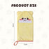 PHOGARY 5-Pack 4.59 inch Microfiber Body Wash Mitts, Super Absorbent & Soft Face Washcloths Gloves in Cute Animal Style