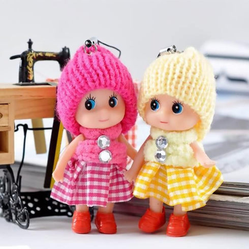 6 PCS Small Dolls Girls - 3 Inch Fashion Dollhouse Dolls Princess, Mini Doll Surprise Gift for Kids