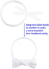inSowni 50 Pack Super Soft Stretchy Solid Nylon Headbands, One Size Fits All Baby Hair Bands