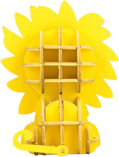 JIGZLE Lion Dick Bruna Miffy Collection, 3D Paper Puzzle DIY Kit