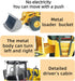 Bulldozer Toys for Boys Heavy-Duty Metal Loader Vehicle Sand/Beach Toy with Functional Arm and Bucket,Realistic Perfect
