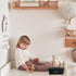 illikkuyax Refillable,7.28" 4.80" 2.75" Sleek Baby Wipes Dispenser Easy to Access Bathroom Flushable Butt Wipes