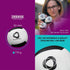 Zeekio - Taylor Tries Signature Beginner Juggling Ball Set - Durable 6 Panel Synthetic Leather Ball