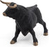Papo Hand-Painted Farmyard Friends Figurine - Andalusian Bull - 51050, Collectible for Children 3+