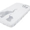 NoJo Elephant Tribe Grey and White 100% Cotton Fitted Crib Sheet
