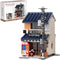 RAVAYO Japanese Tea House Mini Building Set with LED - Japanese Street