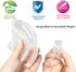 27mm S9 Pro/S12Pro Replacement.S9 Pro/S12Pro Replace,27mm(2PCS) Breast Pump Flange Compatible with Accessories.Wearable