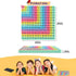 Multiplication Game Table Division Flash Cards - 3rd Grade Fidget Math Toy for Learning