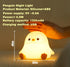 Lamp,2 Dimmable DREAMING MY DREAM Cute Penguin Night Light,LED Squishy Novelty Night Levels Nursery Bedroom Nightlight