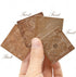iLAND Dollhouse Flooring - 1/12 scale, 1/6 scale, 30pcs Double-Sided Dollhouse Floor Tiles, Classical Inlays & Marbling
