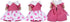 E-TING Family Set, Sweet Mother-Daughter & Father-Son Dress Up Set for 3-Inch and 2.25-inch Figure Town Series