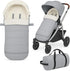 Quintriae Stroller Footmuff Bunting Bag for Winter Universal Stroller Cover for Cold Weather,