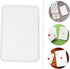 12pcs Clear Plastic Poker Box Organizer - Game Card Holders for Bridge Decks and Poker Cards Storage