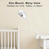 VIKOBESS DXR-8 DXR-8 Flexible Baby Monitor Mount for Infant Optics and PRO, Also Compatible with The Nanit Pro Smart