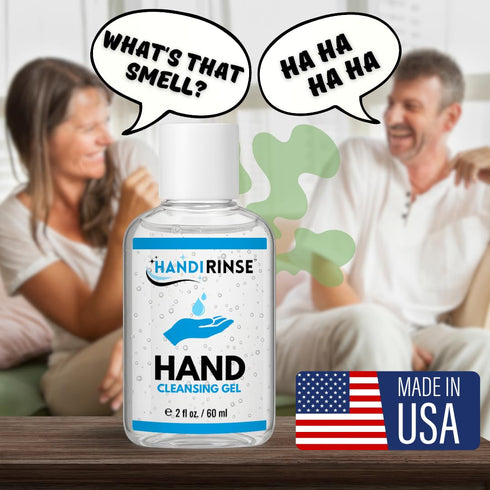 Generic 2 Pack Stinky Hand Cleansing Gel Prank Funny Gag Gift, Looks Like Real Hand Sanitizer but Smells Awful Perfect
