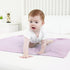 2 Pack 40 40 Inches, 100% Muslin Swaddle Blankets for Newborns, Large x Cotton Receiving Blankets, Soft and Breathable