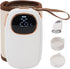 Dpofirs Portable Bottle Warmer for Travel, Fast Heating, Powered Temperature Display, Bottle Warmer for Breastmilk