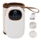 Portable Bottle Warmer, Constant Temperature Insulation Travel Warmer Milk Warmer with Temperature