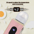 BEAHING 18W 2, Portable Bottle Warmer Quick Heating Baby Bottle Warmer Temperature Adjustable USB Baby Bottle Heater