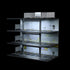 1/64 20 Scale Die-cast Model Car Display Case Organizer - Parking Garage Diorama Compatible with Hot Wheels Matchbox