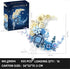 speycer Set, Blue Moon Flower Bouquet Building Botanical Collection Artificial Flowers Building Blocks, Compatible