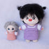 niannyyhouse Plush Doll Clothes T-Shirt Strap Pants Strap Skirt 10cm 15cm 20cm Soft Stuffed Toy Dress Up