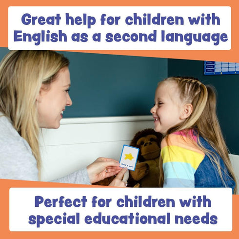 My Toilet Routine Cards, 12 Flash Cards for Visual Aid, Special Ed, Speech Delay for Non-Verbal Children and Adults