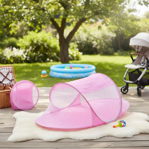 Portable Baby Crib Tent Net - Polyester Safety Netting to Prevent Climbing