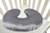 Tcmyyund Set 2 Pack Satin Nursing Pillow Cover Ultra Soft Silk Compatible with Boppy Pillow for Breastfeeding Pillow