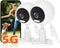 GUOANVISION 5G Cameras for Home Security Indoor/Outdoor Camera for Dog/Cat/Pet/Nanny/Baby, Baby Monitors with