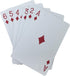 Plastic Braille Playing Cards