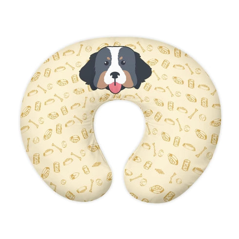 Hechitok Dog Pattern Nursing Pillow Slipcover Sleeve, Ultra-Soft Baby Nursing Pillow Removable Cover