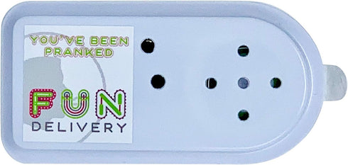 FUN delivery Annoying Custom Sound Prank Device Recordable Hidden Noise Maker for Stealth Pranks Office, Friends