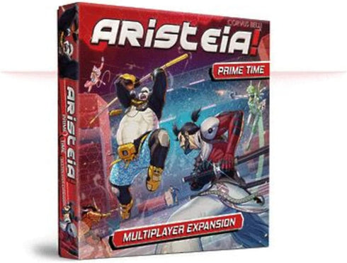 Corvus Belli Aristeia: Prime Time Multiplayer Expansion - Board Game for 2-4 Players