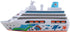 Pullback TT4123 Daron Cruise Ship w/Lights & Sounds