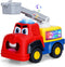 FS Interactive Talking Fire Truck Toy - Bump & Go Toddler Toy