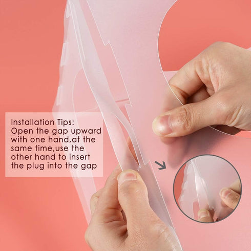 Auihiay 2-10 Inch Collapsible Plastic Balloon Sizer Box - Measurement Tool for Balloon Decorations