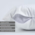 MAAINGUS 72x24in Q-4444 Beige Body Pillow Cover, Tea Long Pillow Cases with Hidden Zipper, Waterproof Linen Cushion