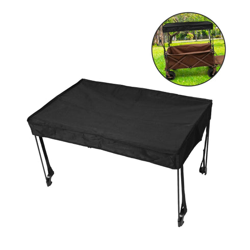 INOOMP Wagon Canopy Accessories - Sunshade & Rain Cover for Strollers and Wagons
