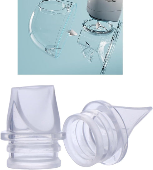 caralin Effective Silicone Valves Anti Backflow Valves for Electric Breast Pump Prevent Milk Backflow Maintain Pump