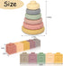 21PCS 6 1-3, Montessori Toys for Babies,Teething Toys for Babies Months, Months+, Early Educational Learning Stacking