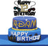 Video Game Happy 12th Birthday Cake Topper, 12 Year Old Boy and Kids Video Game Themed Birthday Decoration, Game