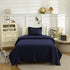 NookZuzu 3 Set,Navy Set 3-Piece Set Set Piece Toddler Sheet Basics Bed Sheet for Toddler,Microfiber Sheet Soft