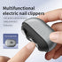 Generic Trimmer,Rechargeable Trimmer 500mAh Electric Nail Automatic Toenail Clippers for Kids | Safe Electric Nail