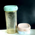 QERPON Baby Bottle Sealing Utility Feeding Bottle Travel Caps with Sealing Disc for Wide Neck Bottle