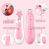 Baby Nail Trimmer Electric - 12 in 1 Baby Nail Clippers Kit with Clipper, Scissor, Tweezers, Nail Files