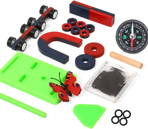 Labs Junior Science Magnetism Set for Experiment Education - Physics Educational Toys for Kids