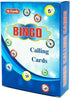 Yuanhe 2.5"X3.5" Bingo Calling Cards - Colorful and Durable, Complete Deck of 75 Numbers for Bingo Games